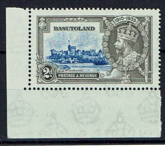 Image of Basutoland/Lesotho SG 12f LMM British Commonwealth Stamp